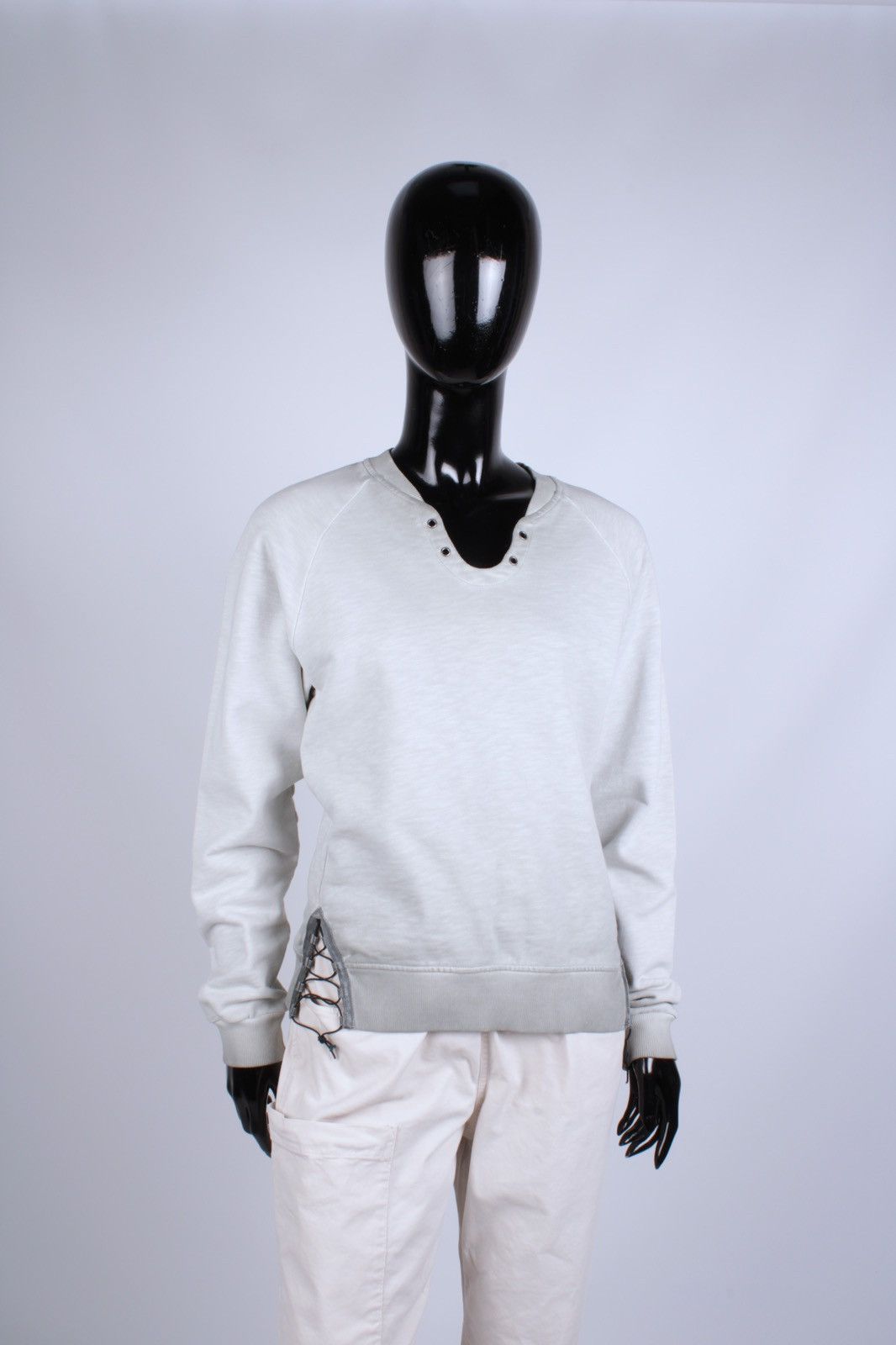 G-Star G-STAR RAW Ast Cropped SW WMN L/S Sweatshirt Garment Dyed Size S / US 4 / IT 40 - 1 Thumbnail