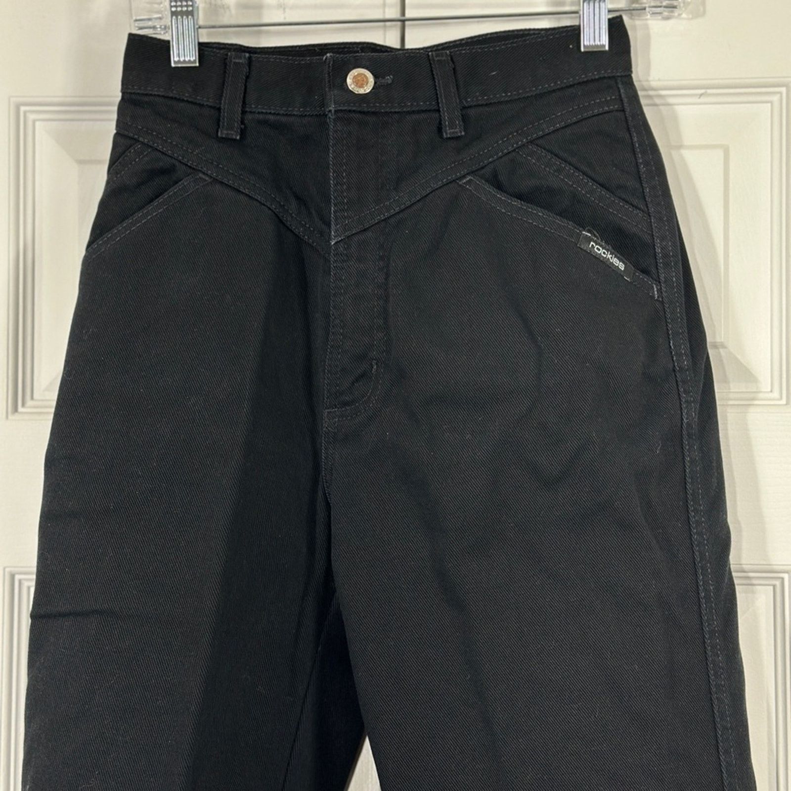 Vintage Vintage Rockies bareback high rise western mom jeans sz 27/5 Size 27" / US 4 / IT 40 - 2 Thumbnail