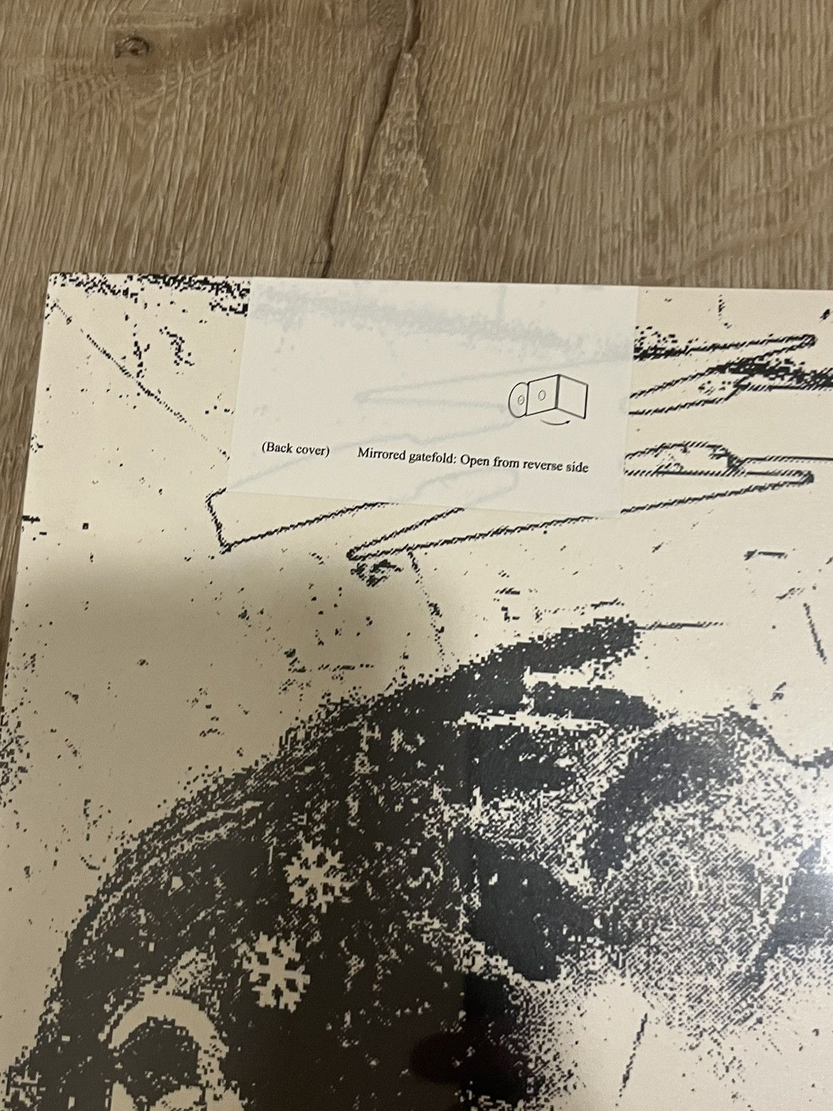 Drain Gang Ecco2k - Cr₂ (Live) Vinyl Size ONE SIZE - 6 Thumbnail