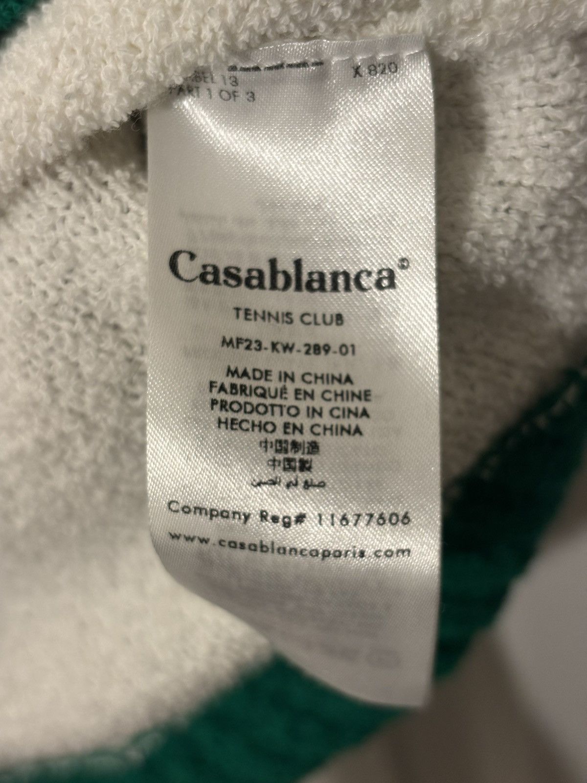 Casablanca Casablanca Polo Shirt Size US M / EU 48-50 / 2 - 4 Thumbnail