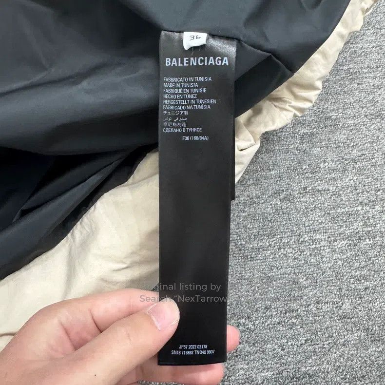 Balenciaga Balenciaga Printed Cotton Jacket Size XS / US 0-2 / IT 36-38 - 3 Thumbnail