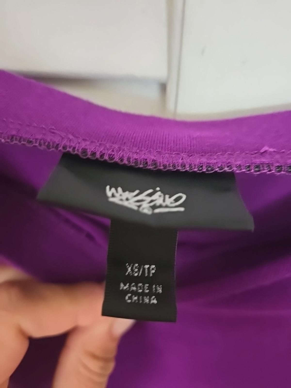 Mossimo Y2K Mossimo Lot of 3 Maxi Skirt Black Purple Stretch XS Size 26" / US 2 / IT 38 - 6 Thumbnail