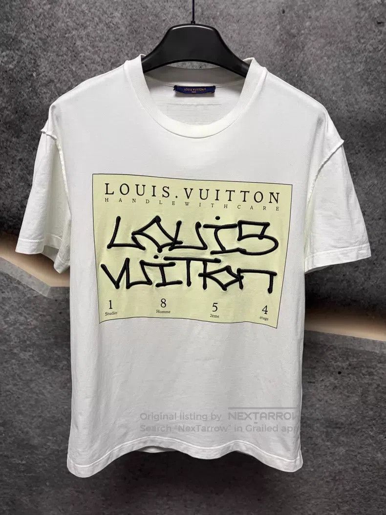 Louis Vuitton Louis Vuitton Signature Short Sleeve Size US S / EU 44-46 / 1 - 1 Thumbnail