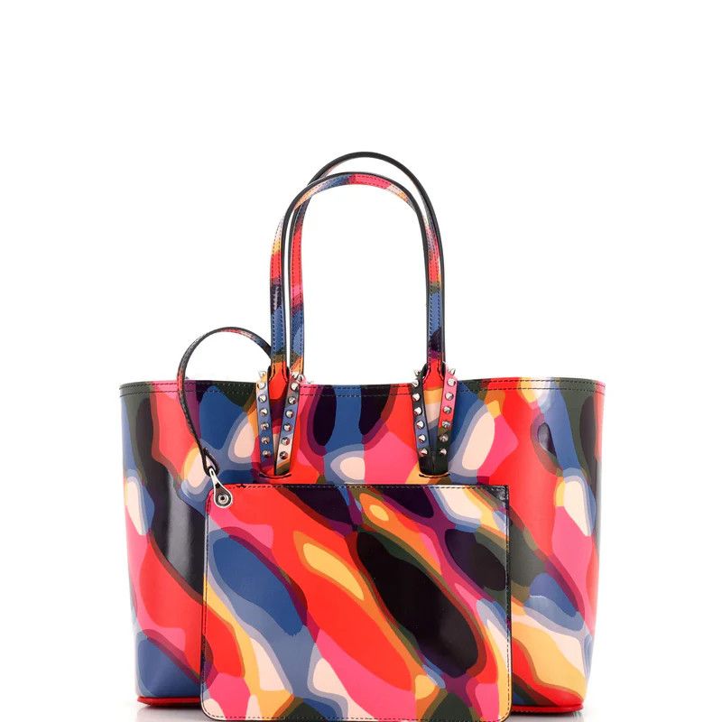 Christian Louboutin o1s1wg110325 Size: OS/Cabata Tote Bag in Multicolor Size ONE SIZE - 3 Thumbnail