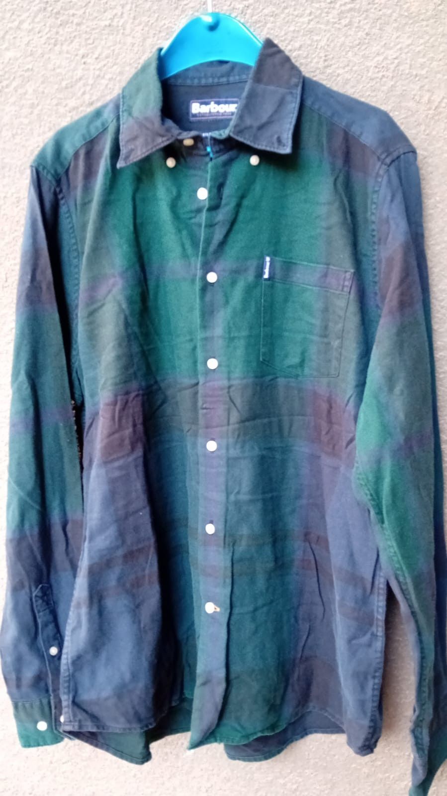 Barbour Barbour Tailored Fit Dunoon Shirt Plaid sz XXL Size US XXL / EU 58 / 5 - 1 Thumbnail