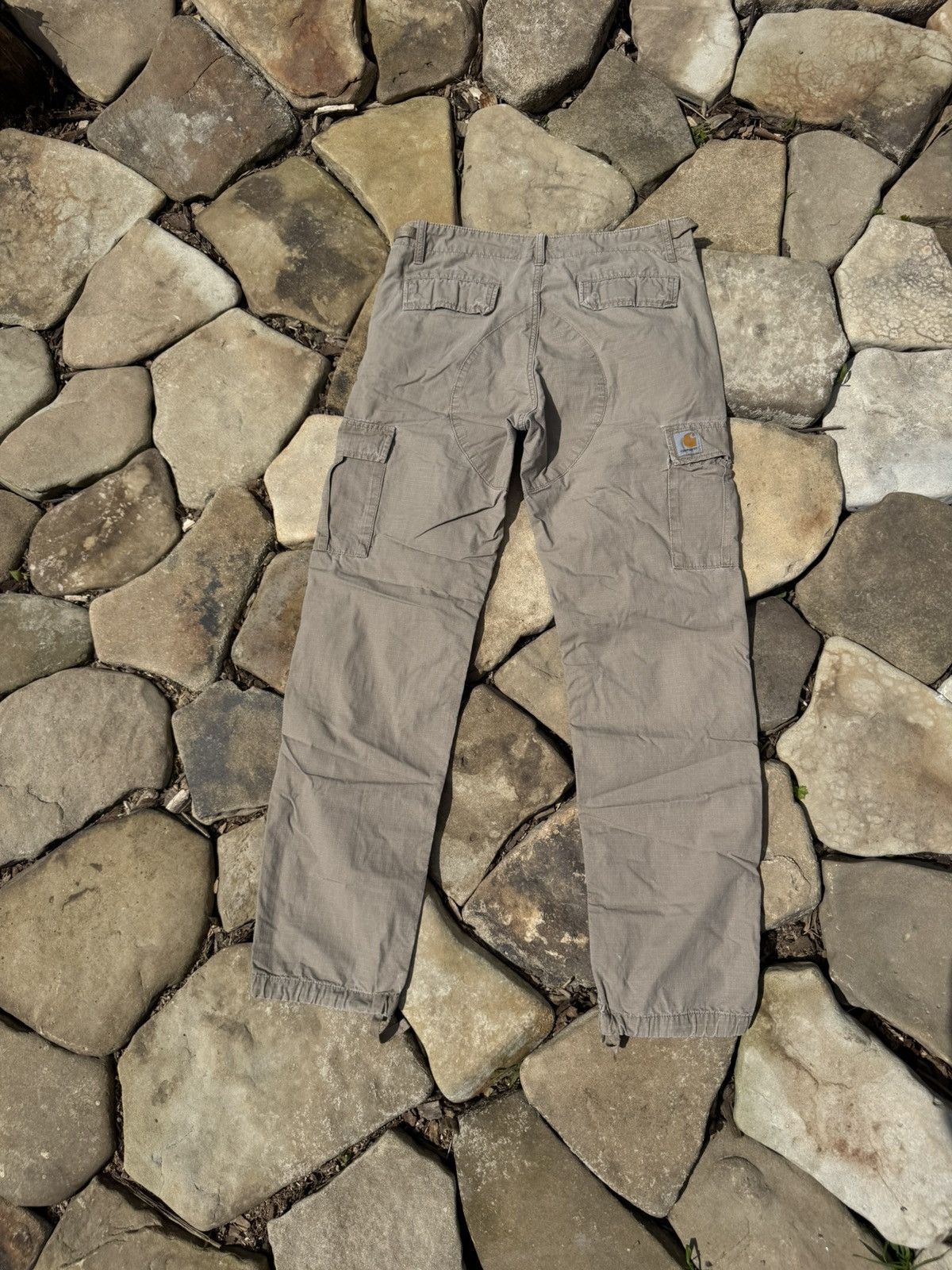 Carhartt Vtg Carhartt Aviation Cargo Distressed Pants Size US 30 / EU 46 - 2 Thumbnail