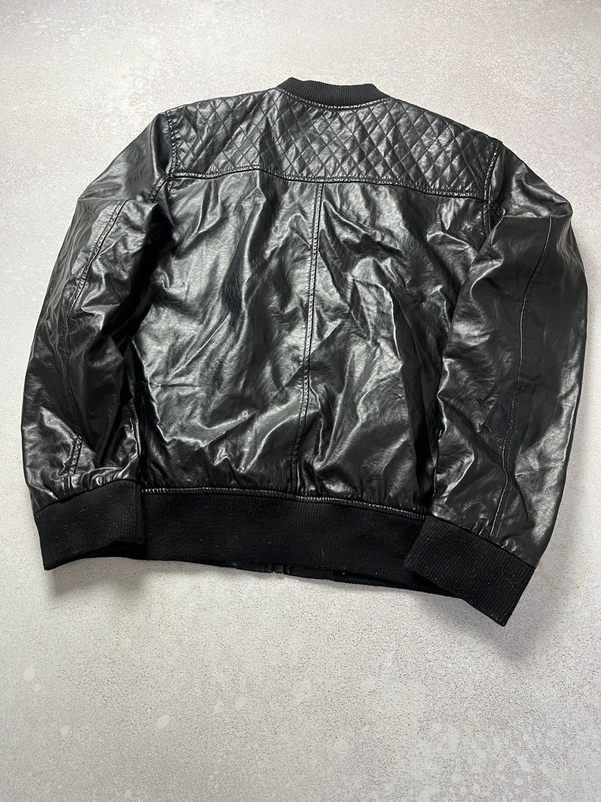 Ecko Unltd. Vintage Ecko Unltd Leather Jacket Vintage & Rare Rhino Size US XXL / EU 58 / 5 - 6 Thumbnail