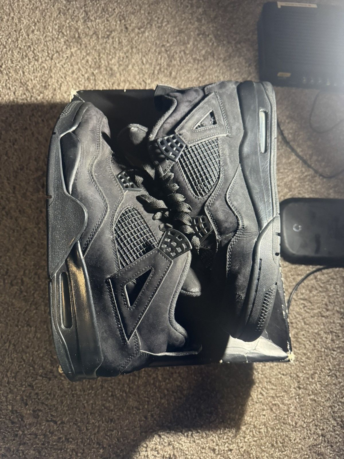 Jordan 4 Black Cat