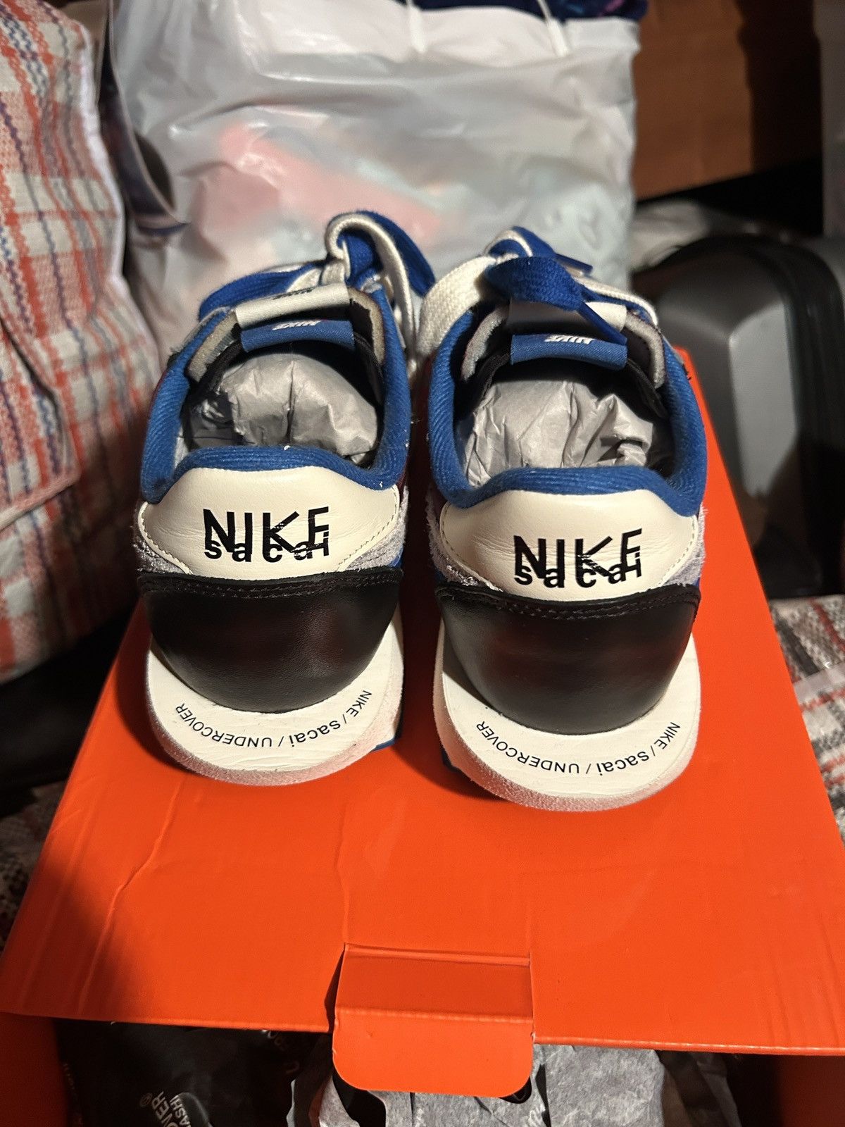 Nike Sacai Waffle Size US 8 / EU 41 - 2 Thumbnail