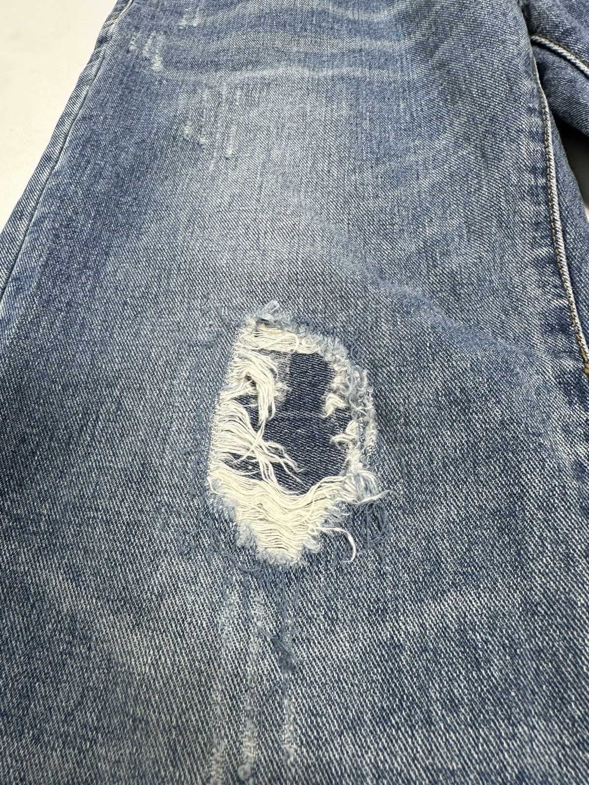 R13 R13 Distressed Jeans SS15 Boy Skinny Size 28" / US 6 / IT 42 - 4 Thumbnail