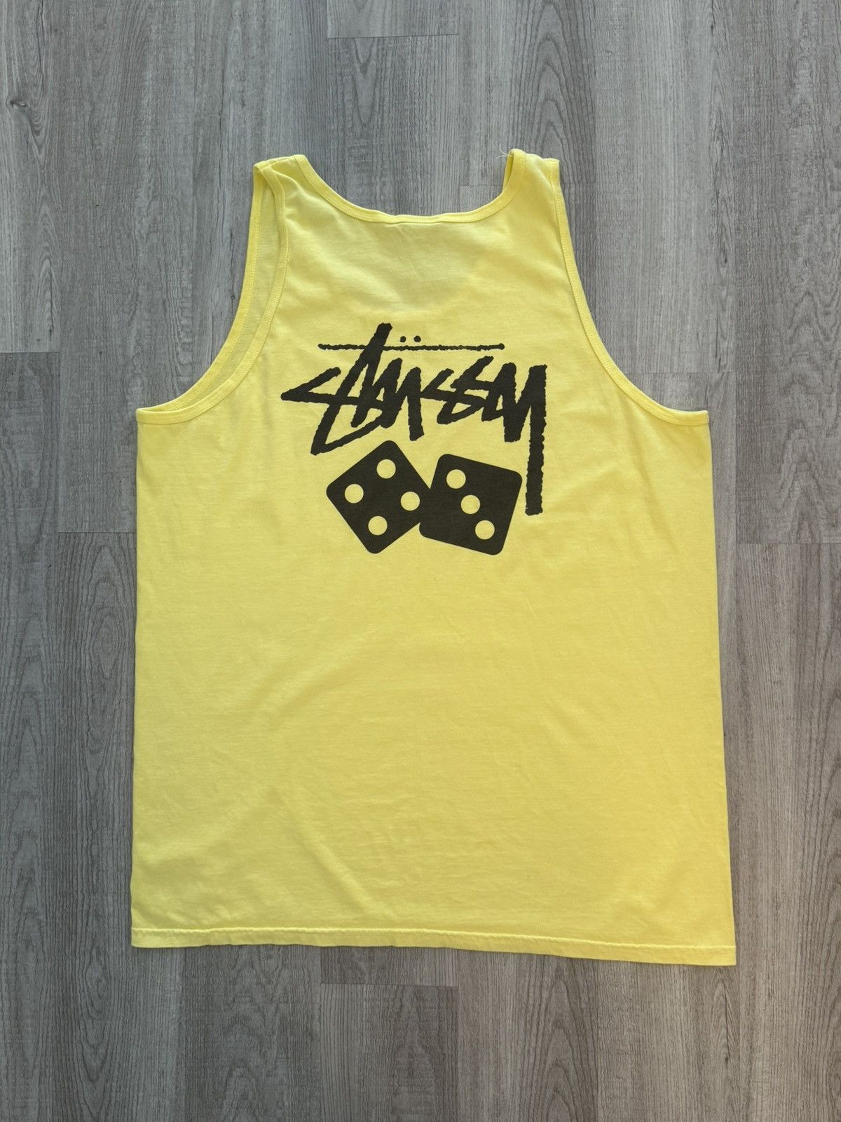 Stussy Stussy OG Logo Tank Top XXL Mens OG DS Size US XXL / EU 58 / 5 - 6 Thumbnail