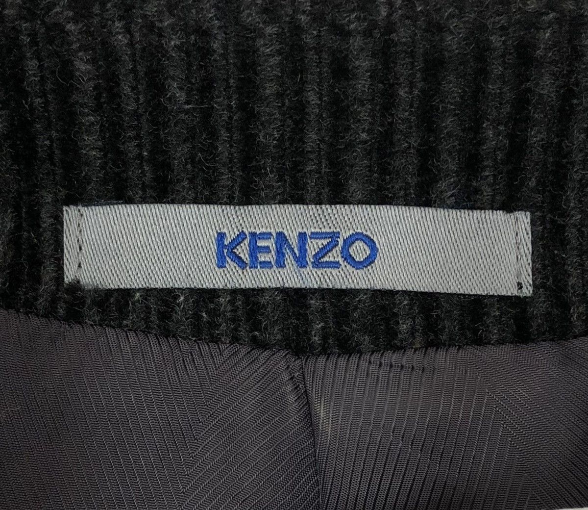 Kenzo KENZO Homme Men’s Corduroy Wool Trench Coat Made In Japan 🇯🇵 Size US M / EU 48-50 / 2 - 22 Thumbnail