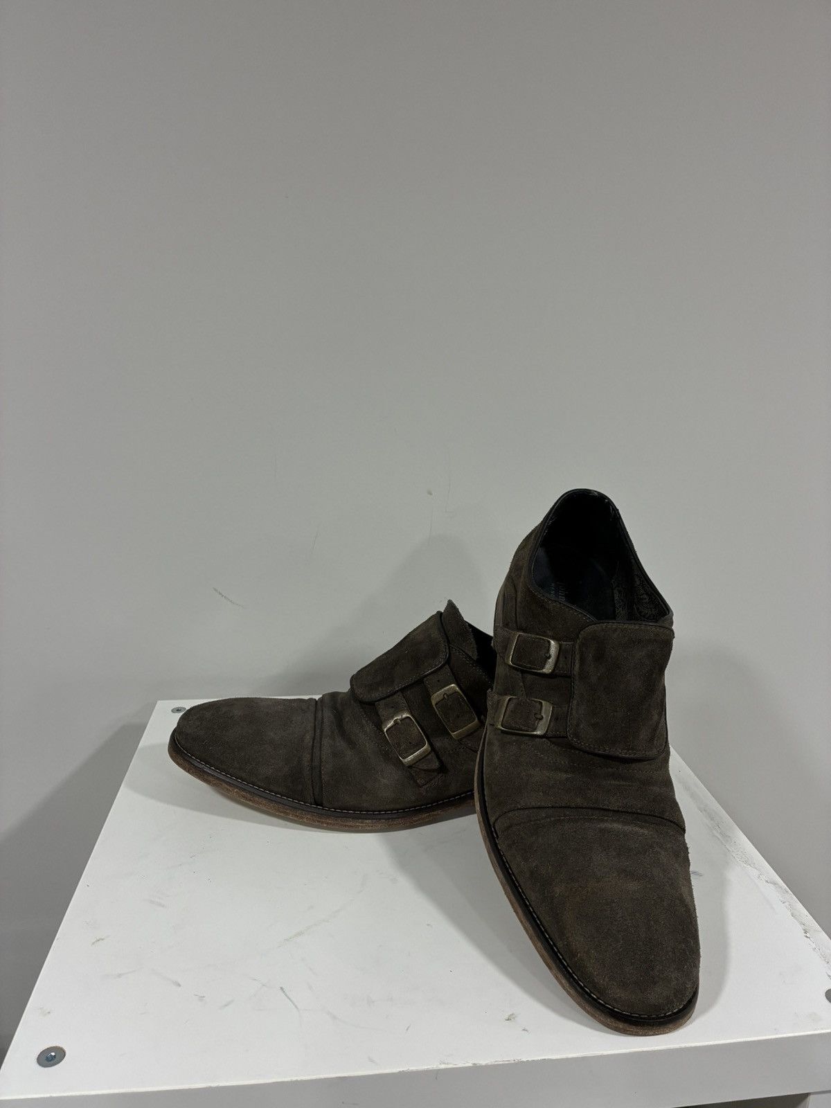 John Varvatos Fleetwood Buckle Oxford 12 Size US 12 / EU 45 - 9 Thumbnail