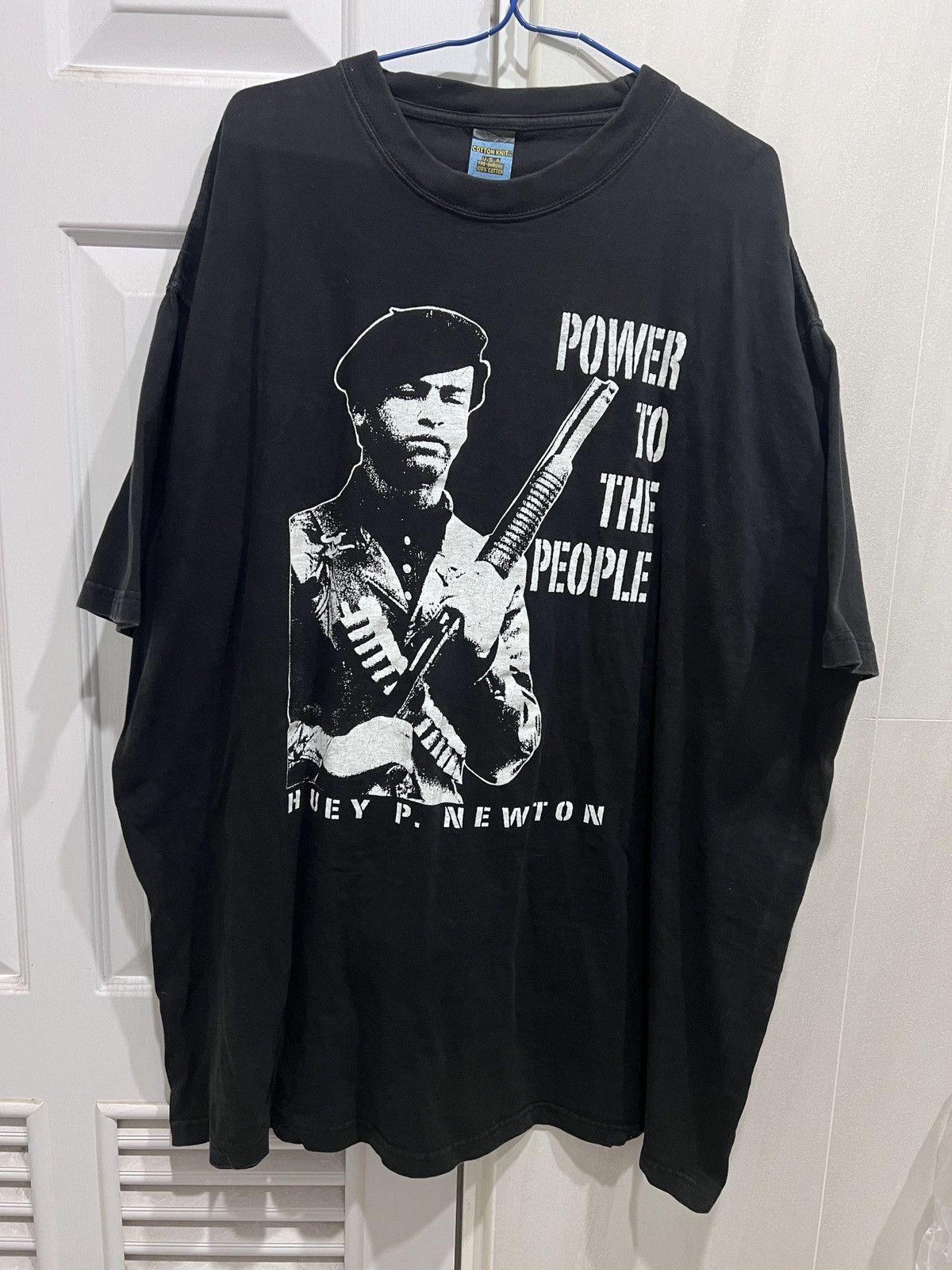 Rap Tees Vintage Y2K Black Panther Party Promo Tee 3XL oversized Size US XXL / EU 58 / 5 - 1 Thumbnail