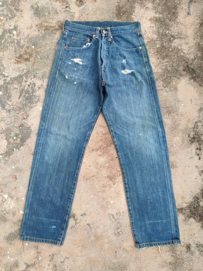 Studio D'Artisan vtg studio D'artisan buttonfly denim jeans pants Size US 28 / EU 44 - 1 Thumbnail
