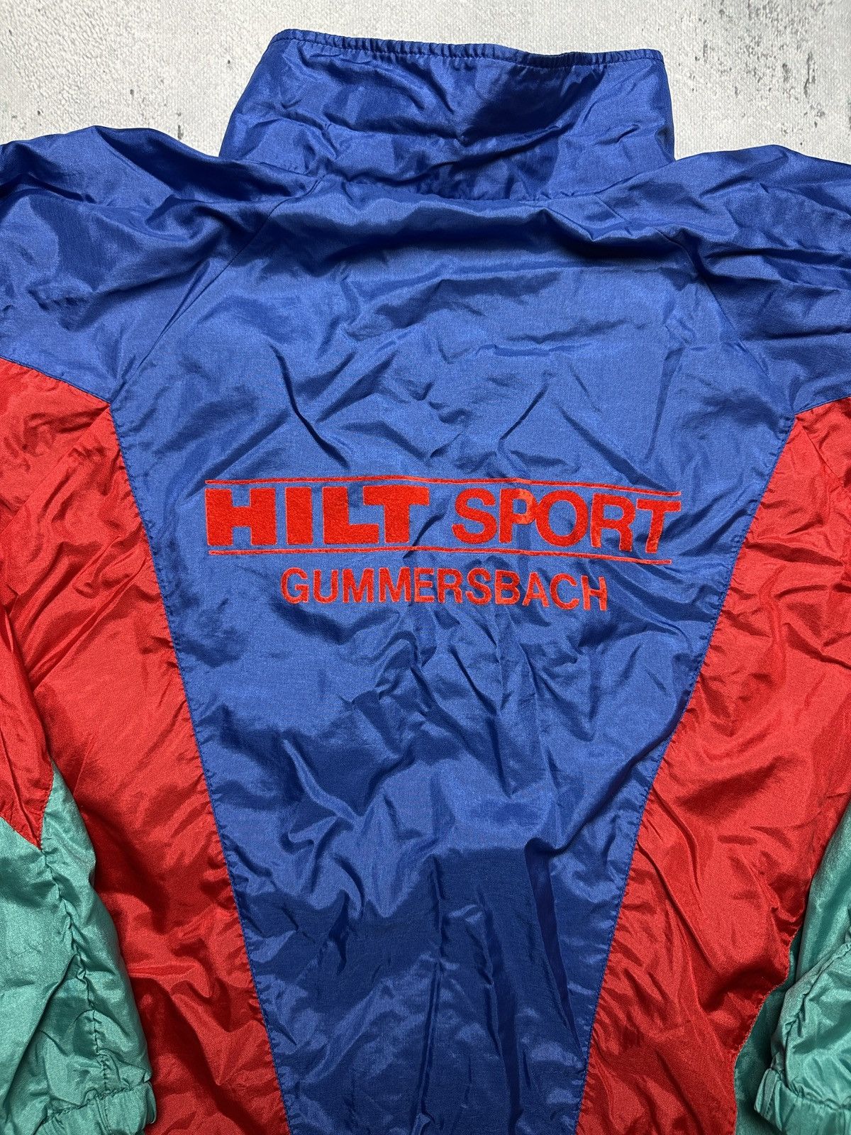 Adidas Vintage Adidas Track Jacket 80’s 90s Nylon Retro Windbreaker Size US XL / EU 56 / 4 - 9 Thumbnail
