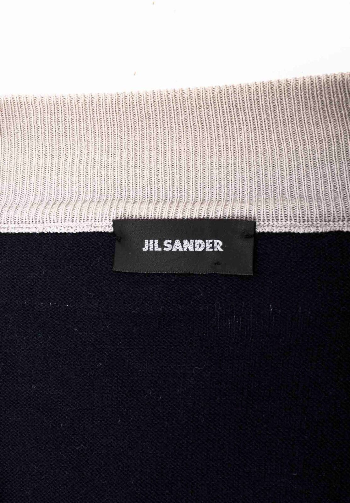 Jil Sander Jil Sander Men Cardigan Sweater Size IT52/L, S1865 Size US L / EU 52-54 / 3 - 4 Thumbnail