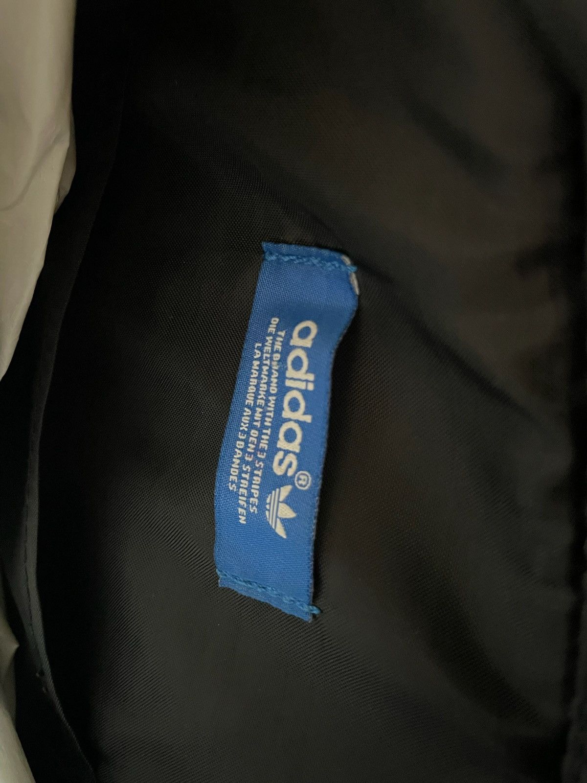 Adidas × Vintage Vintage adidas originals bag black Size ONE SIZE - 6 Thumbnail