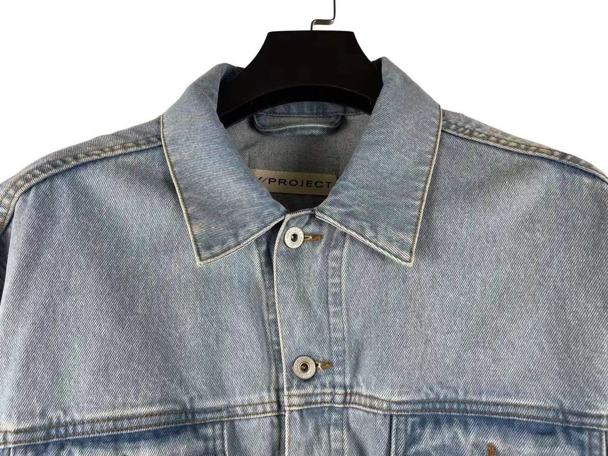 Y/Project Y/Project Evergreen Wire Denim Jacket Size US L / EU 52-54 / 3 - 3 Thumbnail