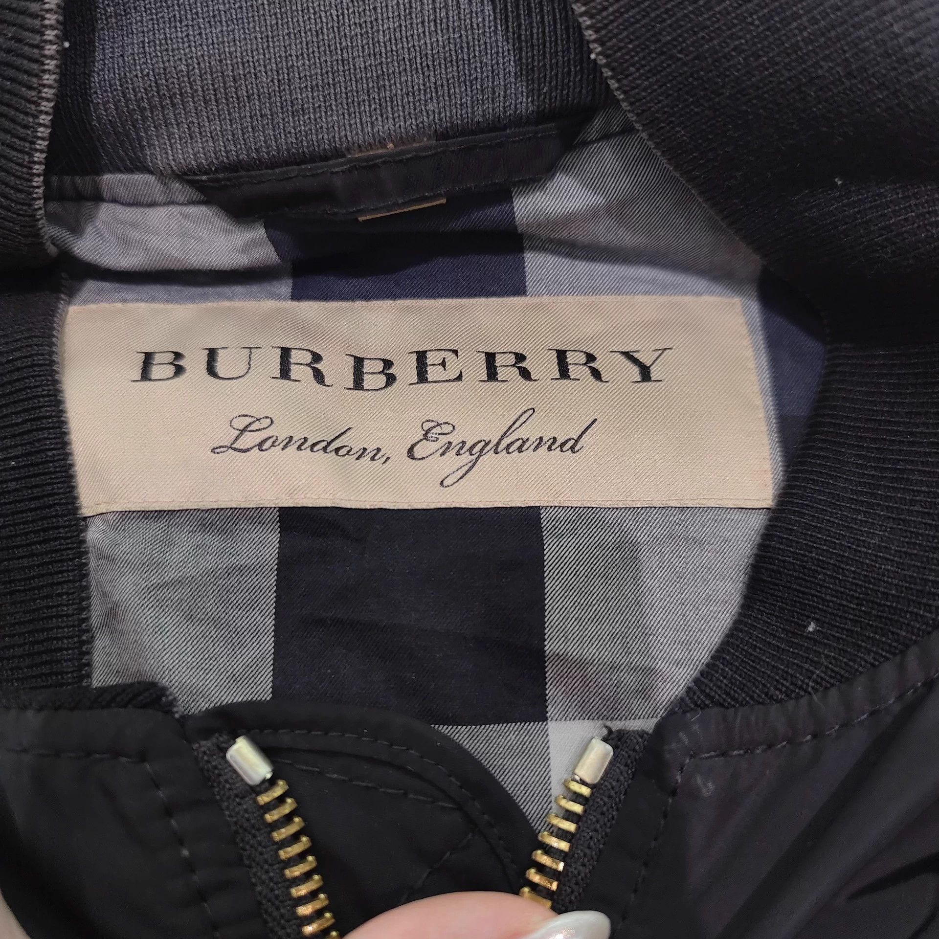 Burberry Burberry 99 Men's Zip Jacket Size 48 Size US M / EU 48-50 / 2 - 3 Thumbnail
