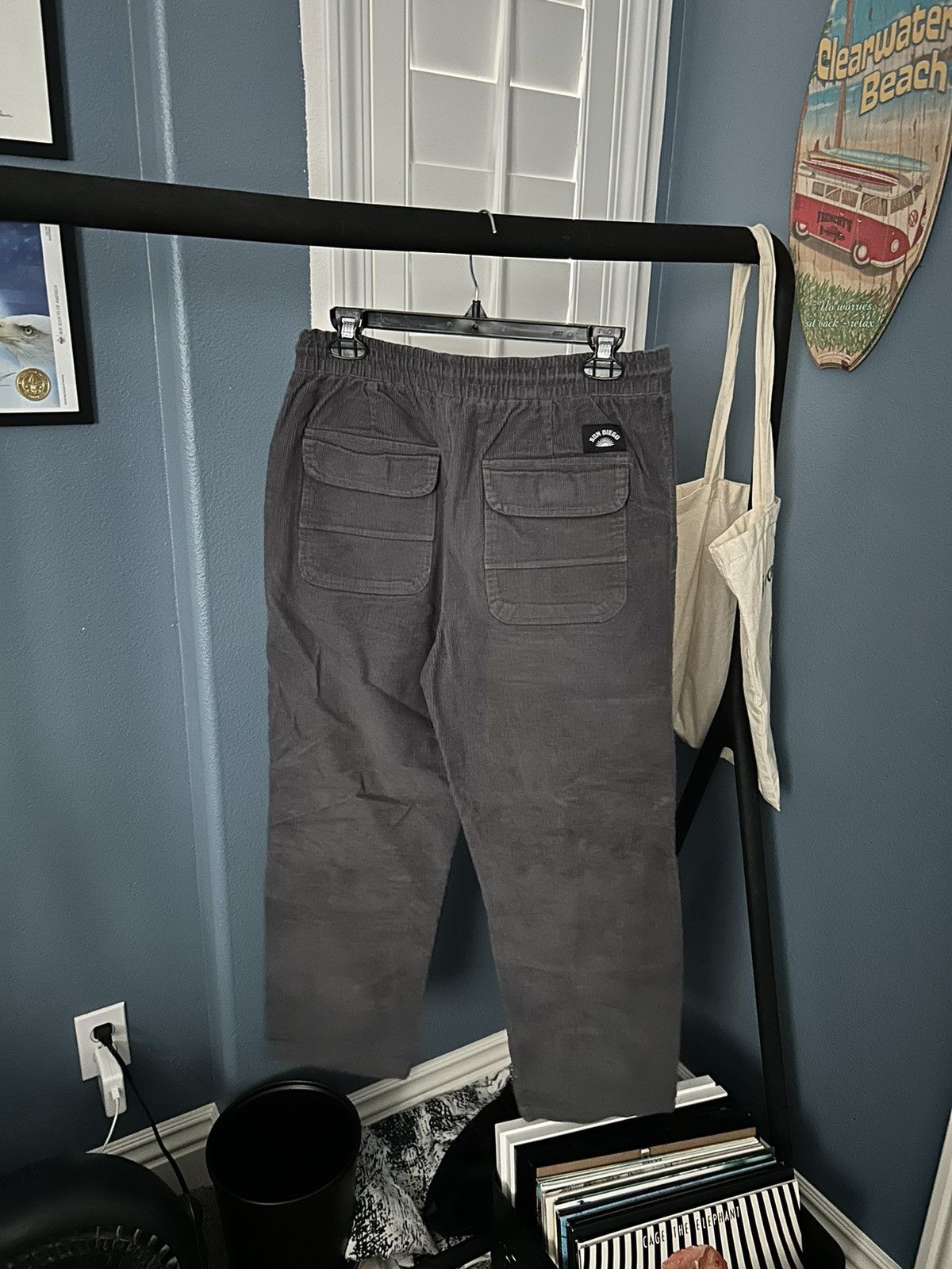 Vintage Sun Diego Corduroy Pants - M Size US 30 / EU 46 - 2 Thumbnail
