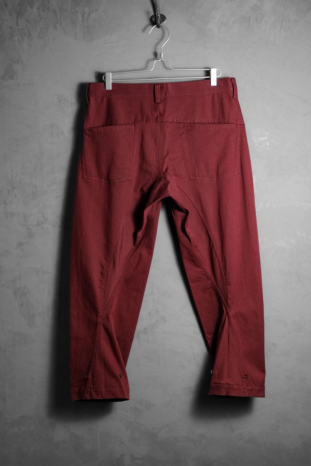 Issey Miyake ISSEY MIYAKE MEN Curved Leg Pants Size US 35 - 4 Thumbnail