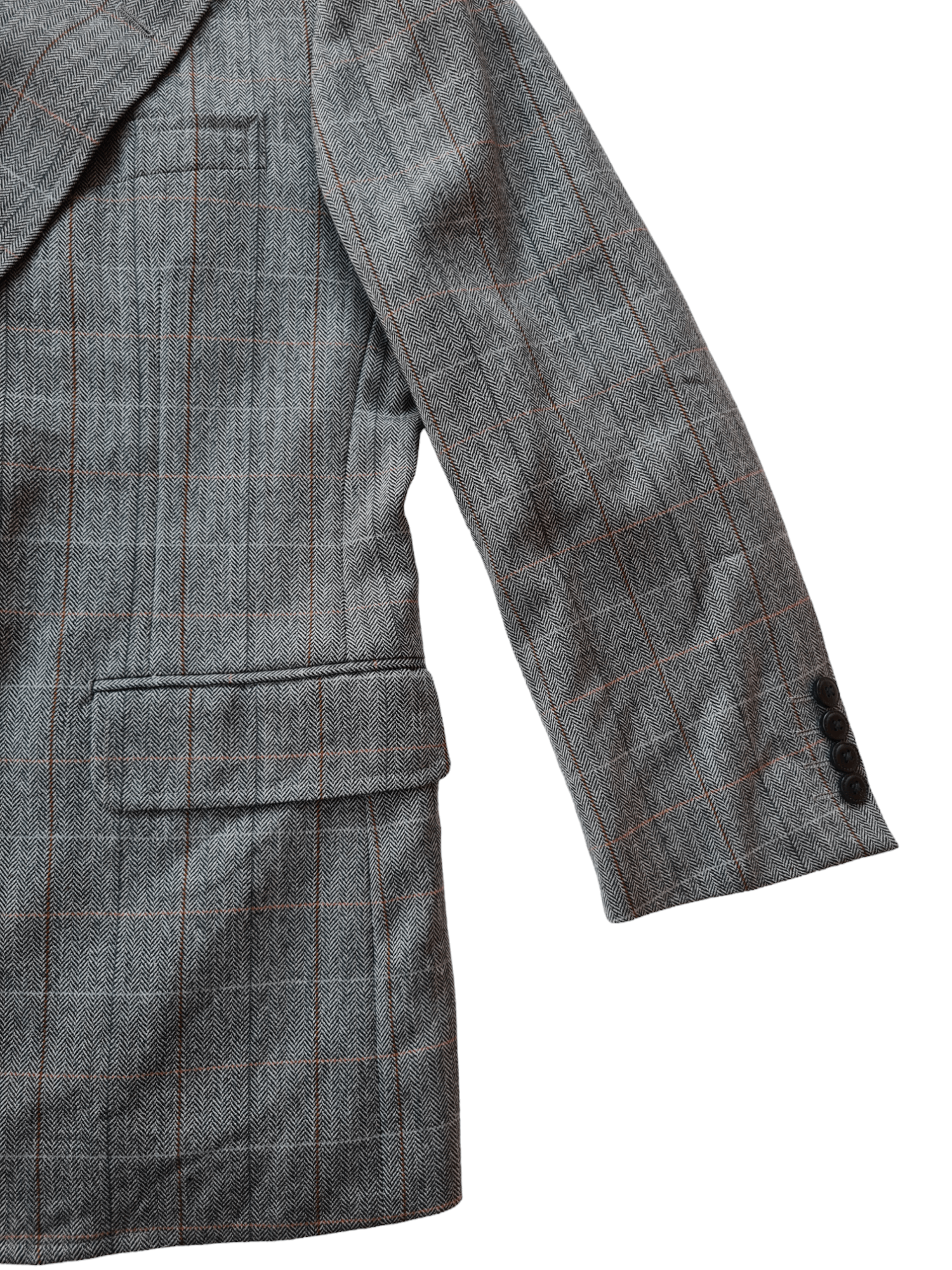 Burberry Prorsum × Vintage Burberrys Blazer Jacket Size US M / EU 48-50 / 2 - 4 Thumbnail