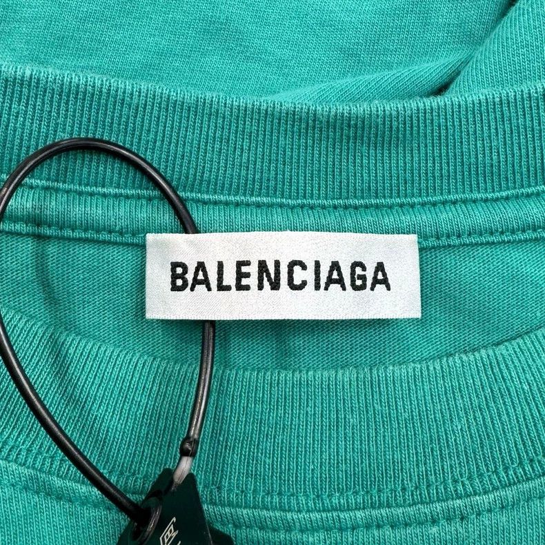 Other Balenciaga Lake water green mailbox short sleeve Size US L / EU 52-54 / 3 - 4 Thumbnail