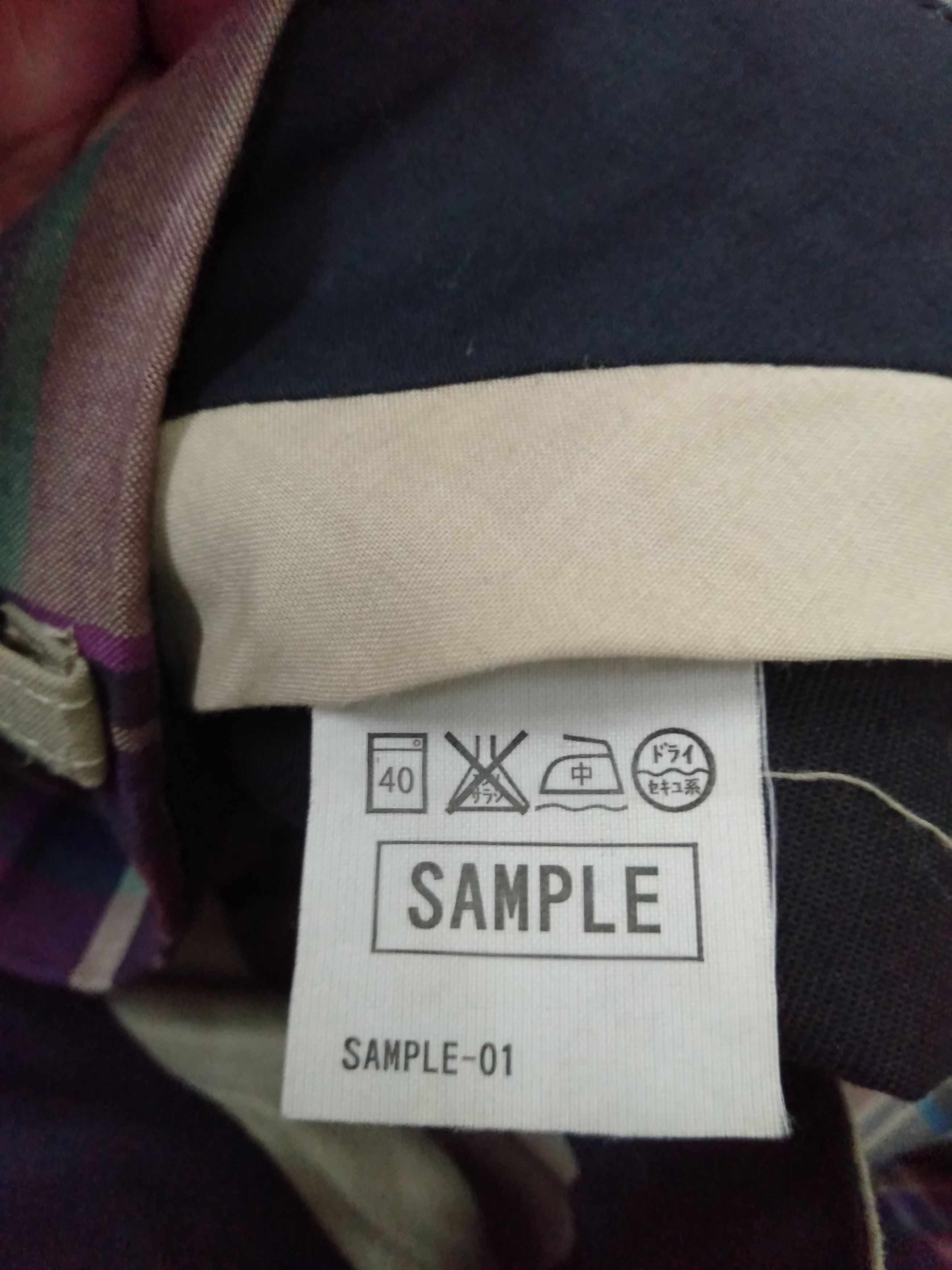 Levi's Vtg 1970s LEVIS Talon Zipper sta-prest pant plaid checkere Size US 32 / EU 48 - 8 Thumbnail