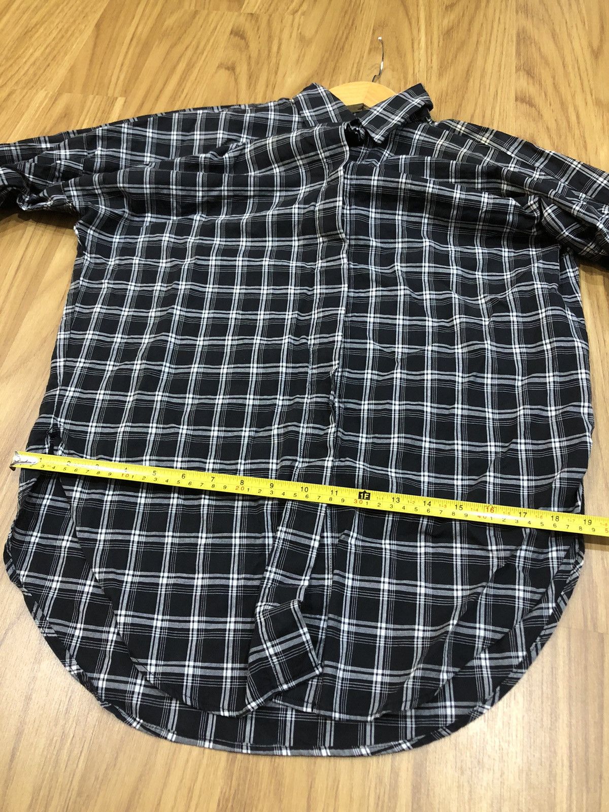 Norma Kamali Norma Kamali 1990 Hidden Button Up Shirt Size XL / US 12-14 / IT 48-50 - 16 Thumbnail