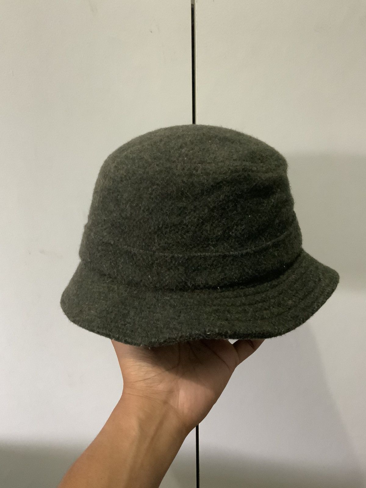 Japanese Brand 7ield Mohair Japan Made Outdoor Cap Hat Size ONE SIZE - 5 Thumbnail