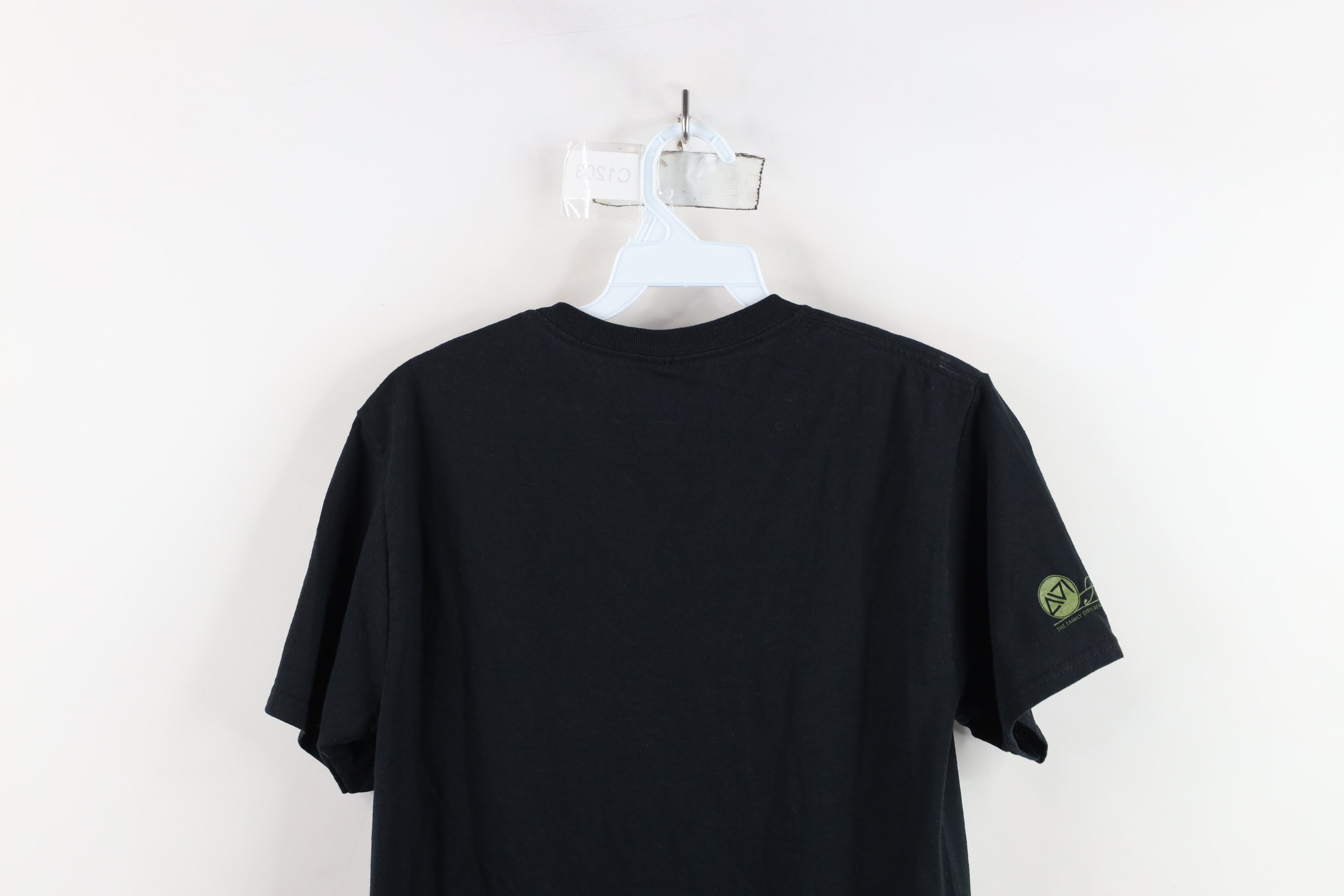 Vintage Vintage 90s Streetwear Short Sleeve T-Shirt Black Cotton Size US S / EU 44-46 / 1 - 10 Thumbnail