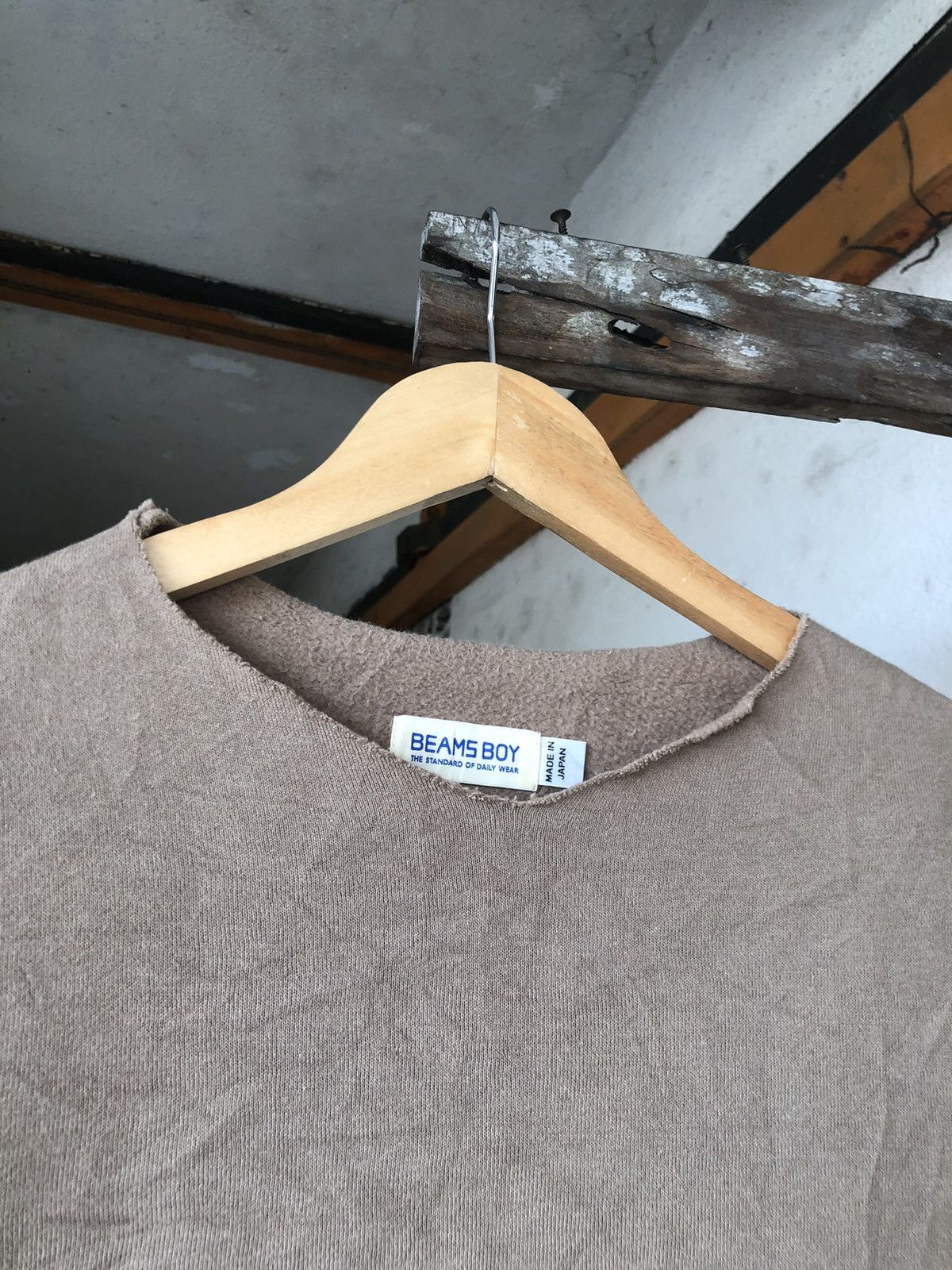 Beams Plus Vintage Beams Boy Distressed Shirt Size L / US 10 / IT 46 - 5 Thumbnail