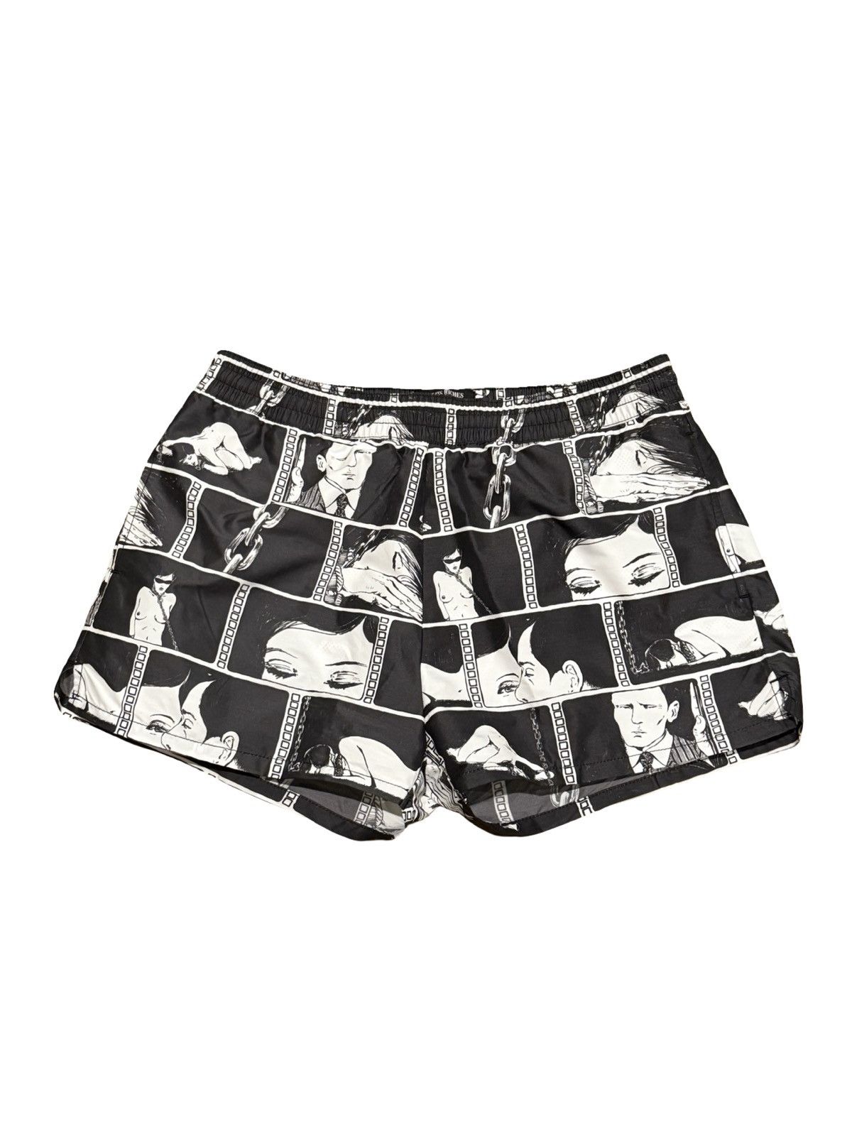 Enfants Riches Deprimes ERD Diary Swim Shorts Size US 31 - 1 Thumbnail