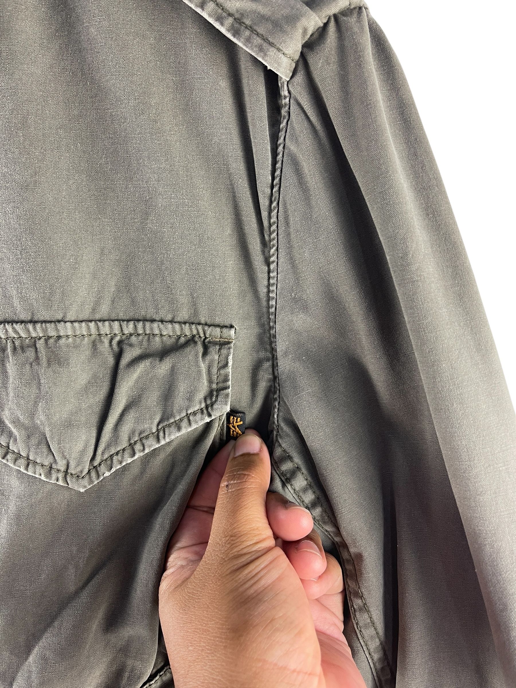Alpha Industries Vintage Alpha Industries M-65 Field Jacket Size US M / EU 48-50 / 2 - 11 Thumbnail