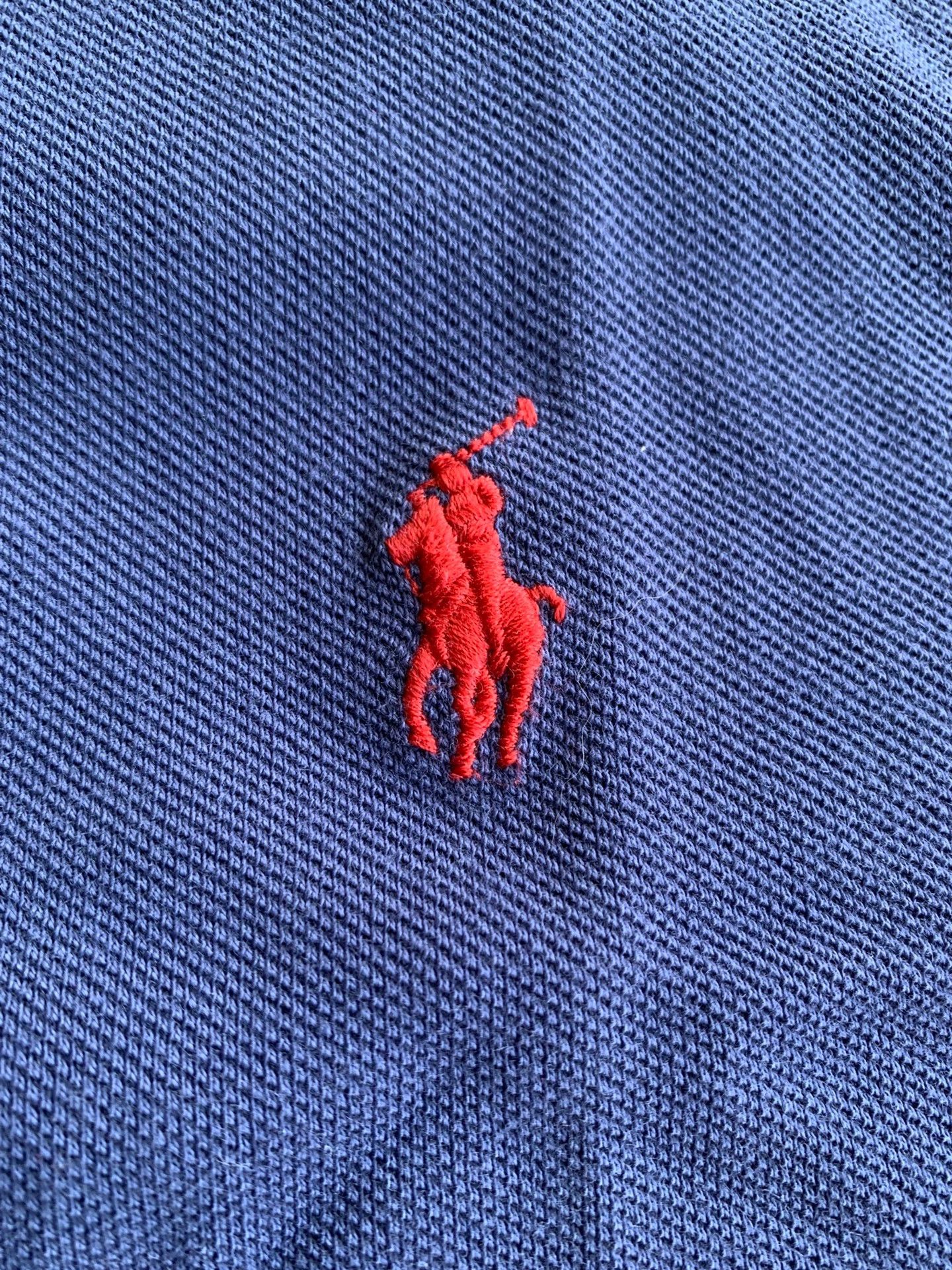 Polo Ralph Lauren Polo RL Distressed Short Sleeve T XXL Like New Size US XXL / EU 58 / 5 - 3 Thumbnail