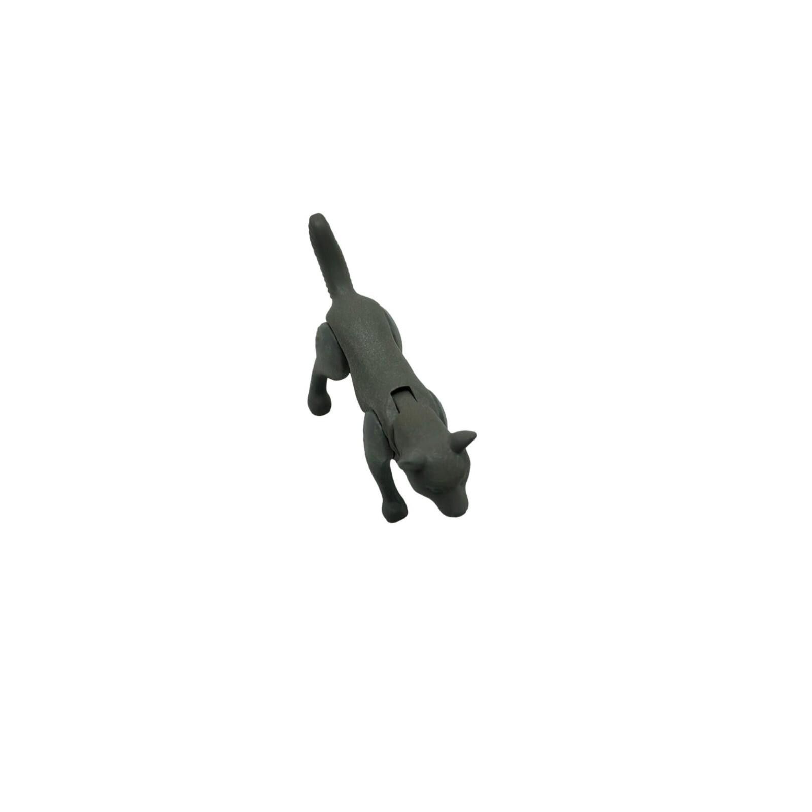 Other Vintage Playmobil Gray Wolf Figure Collectible Toy Rare Size ONE SIZE - 1 Thumbnail