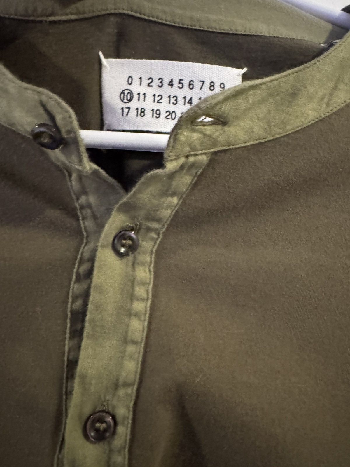 Maison Margiela Maison Margiela AW04 Military Longsleeve Size US L / EU 52-54 / 3 - 2 Thumbnail
