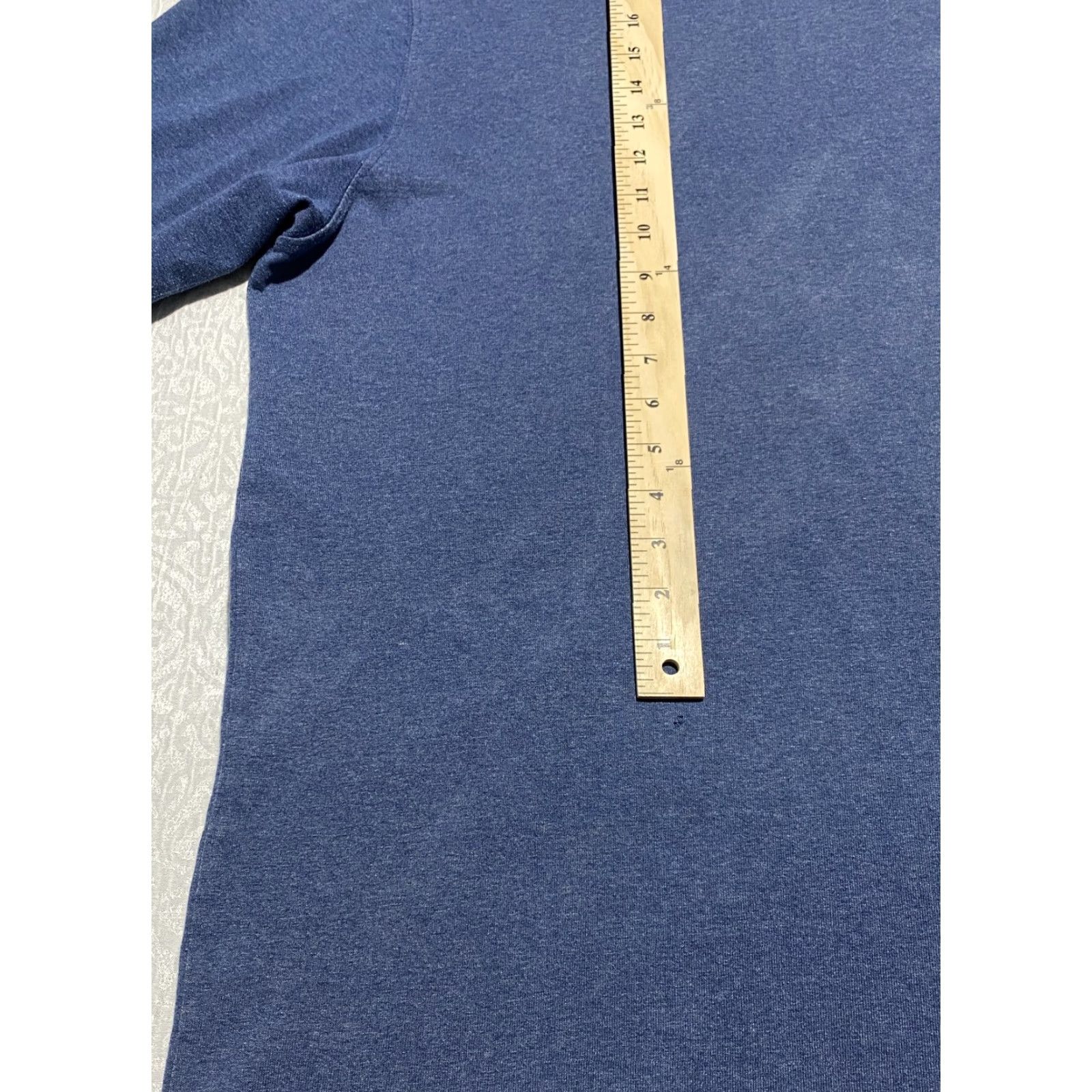 Carhartt VINTAGE Carhartt Shirt Mens 2XL Blue Long Sleeve Workwear K231 471 Original Fit Logo Size US XXL / EU 58 / 5 - 2 Thumbnail