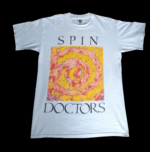 Band Tees 90s American Band Spin Doctors Art Design Tour Tee Size US L / EU 52-54 / 3 - 11 Thumbnail