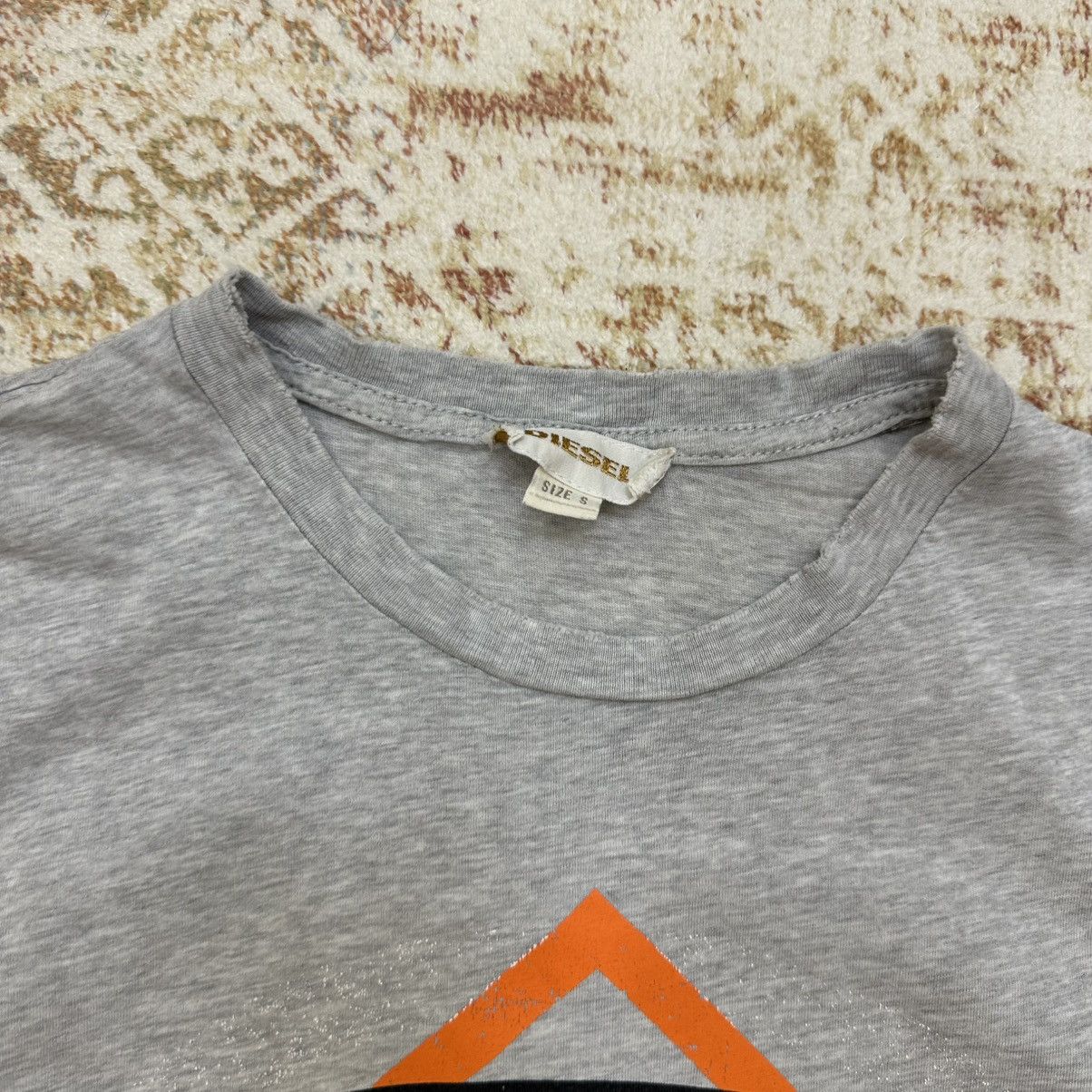 Diesel × Vintage Vintage Diesel T-shirts Big Logo Grunge Hype Size US S / EU 44-46 / 1 - 5 Thumbnail