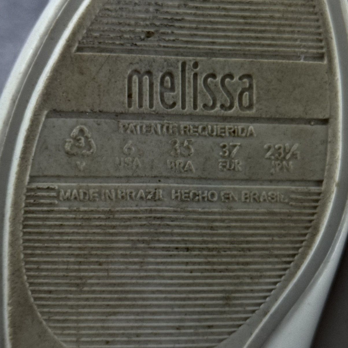 Melissa × Vivienne Westwood Vivienne Westwood x Melissa White Orb Bow Flat Shoes Size US 6 / IT 36 - 10 Thumbnail
