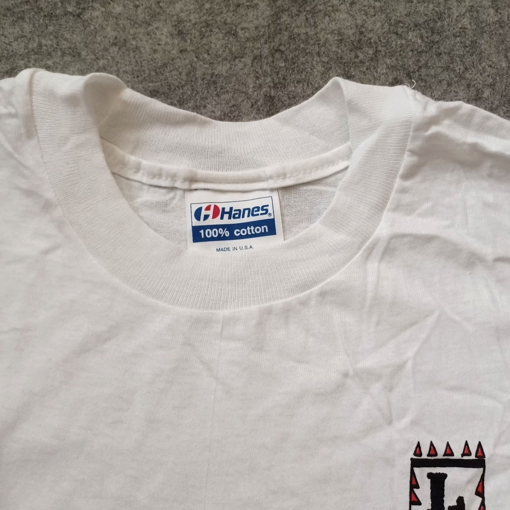 Levi's VINTAGE Levi's T Shirt Mens Small White Logo Short Sleeve Casual Throwback USA Mens Size US S / EU 44-46 / 1 - 6 Thumbnail