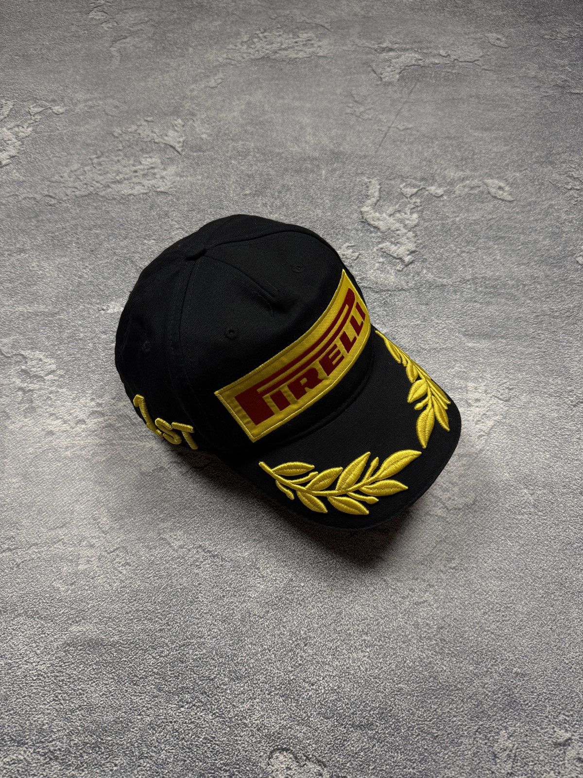 Pirelli PIRELLI CAP HAT 1st CAP FORMULA 1 CAP BLACK F1 Size ONE SIZE - 1 Thumbnail