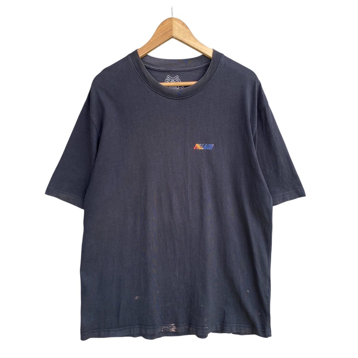 Palace 💥SICK💥Thrashed Faded Palace Skateboard ERD OG TEE Size US XL / EU 56 / 4 - 2 Thumbnail