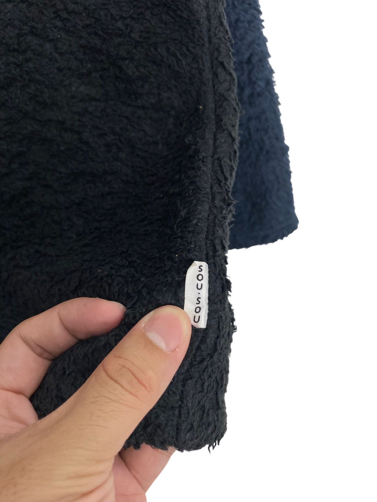 SOU SOU Rare‼️ Sou Sou Deep Pile Fleece Made in Japan Size M / US 6-8 / IT 42-44 - 7 Thumbnail