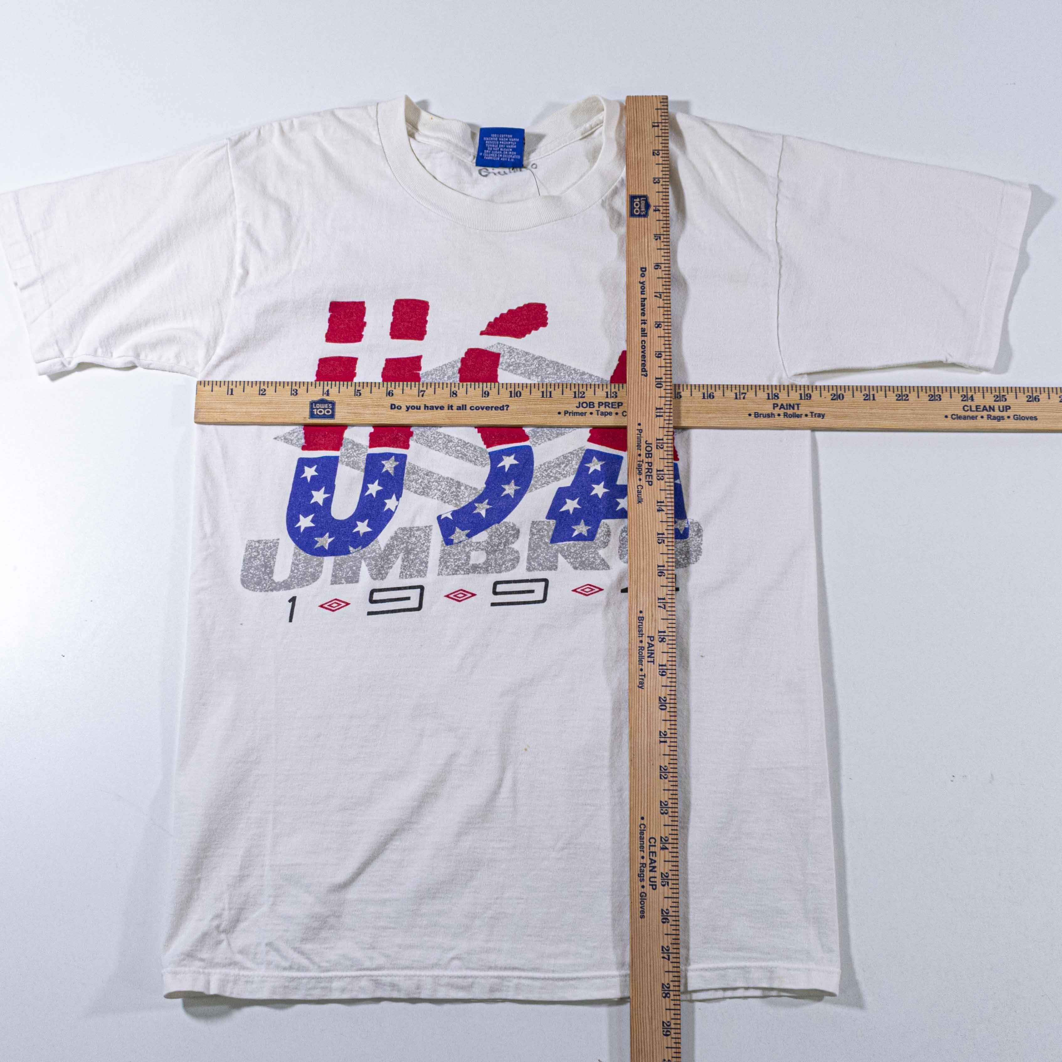 Umbro Umbro 1994 USA World Cup Finals Score T-Shirt Blokecore Size US M / EU 48-50 / 2 - 3 Thumbnail