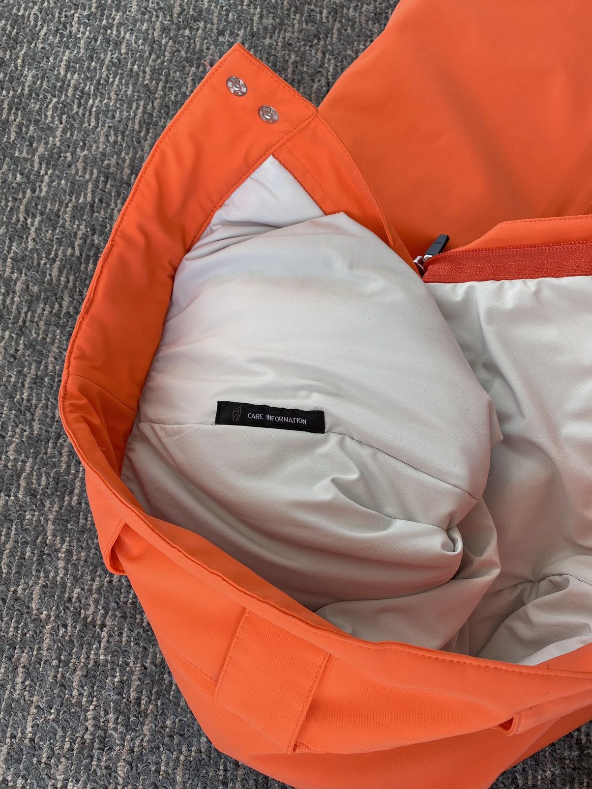 Designer Toni Sailer Premium Ski Snow Pants Orange RRP600$ Size 24" / US 00 / IT 34 - 13 Thumbnail