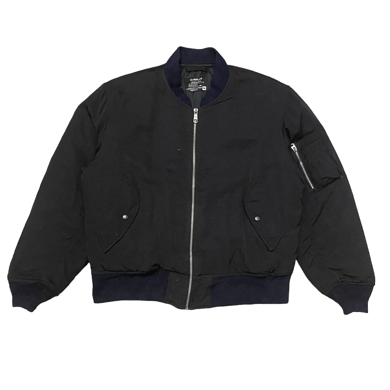 Surplus Research Vintage Surplus Flyers Bomber Jacket Ma 1 Size US M / EU 48-50 / 2 - 1 Thumbnail