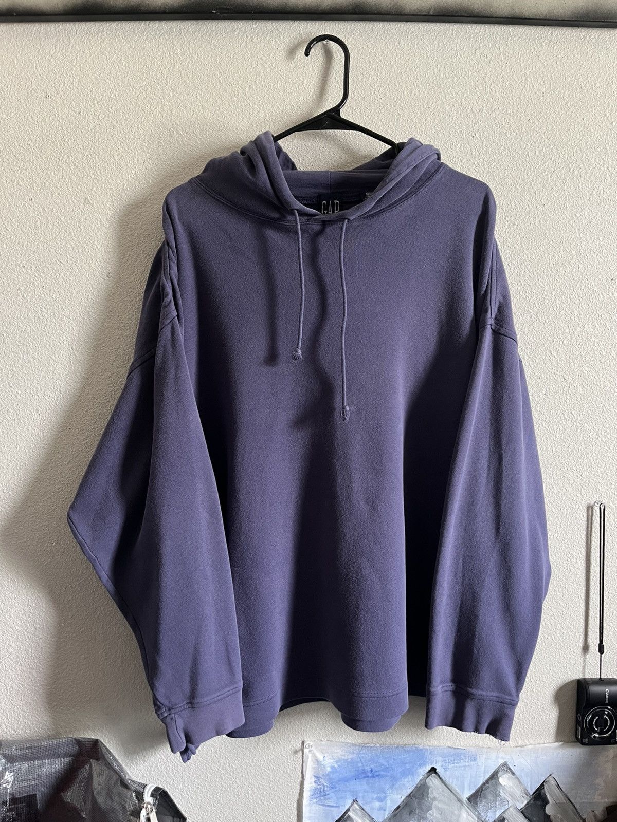 Gap 90s GAP Blue/Purple Hoodie XL Made in Hong Kong Size US XL / EU 56 / 4 - 1 Thumbnail